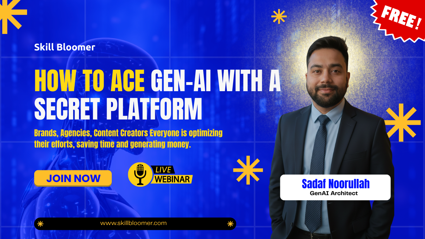 How to Ace GenAI with a  Secret Platform?